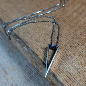 Wisiorek - trójkąt