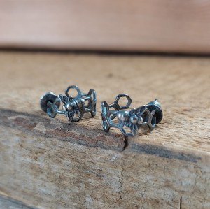 Pszczoła na kole - sztyfty