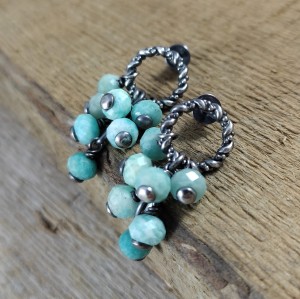 SZTYFTY Z AMAZONITEM