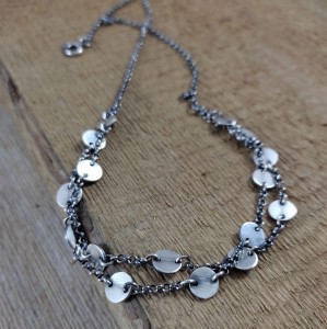 Naszyjnik - Blaszki II