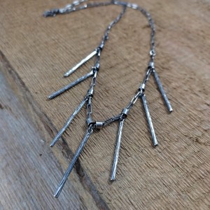 Naszyjnik - patyczki