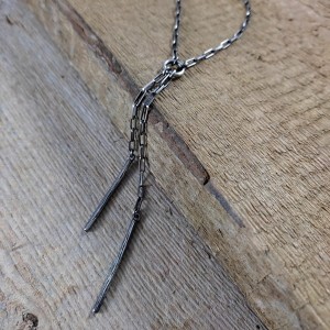 Naszyjnik - delikatne patyczki