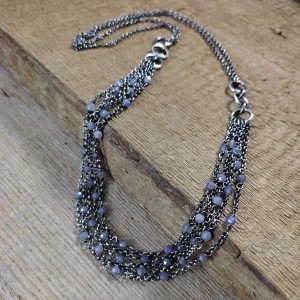 Naszyjnik - tanzanit