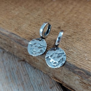 Koła - blaszki - kolczyki