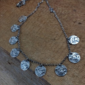 Naszyjnik - blaszki