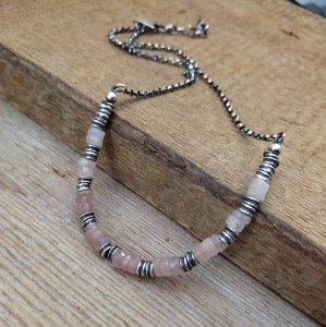 NASZYJNIK - TALARKI Z MORGANITU