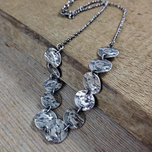 Naszyjnik - blaszki II