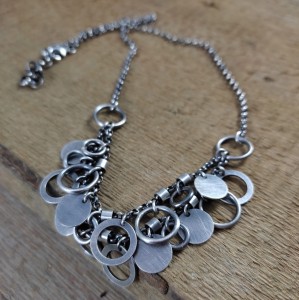 Naszyjnik -zawieszki - BLAKO