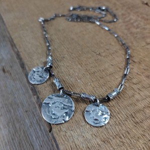 Naszyjnik - blaszki II